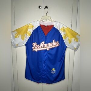 LA Dodgers Filipino Heritage Jersey. Adult, unisex, XL